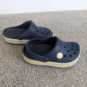 Blue Crocs